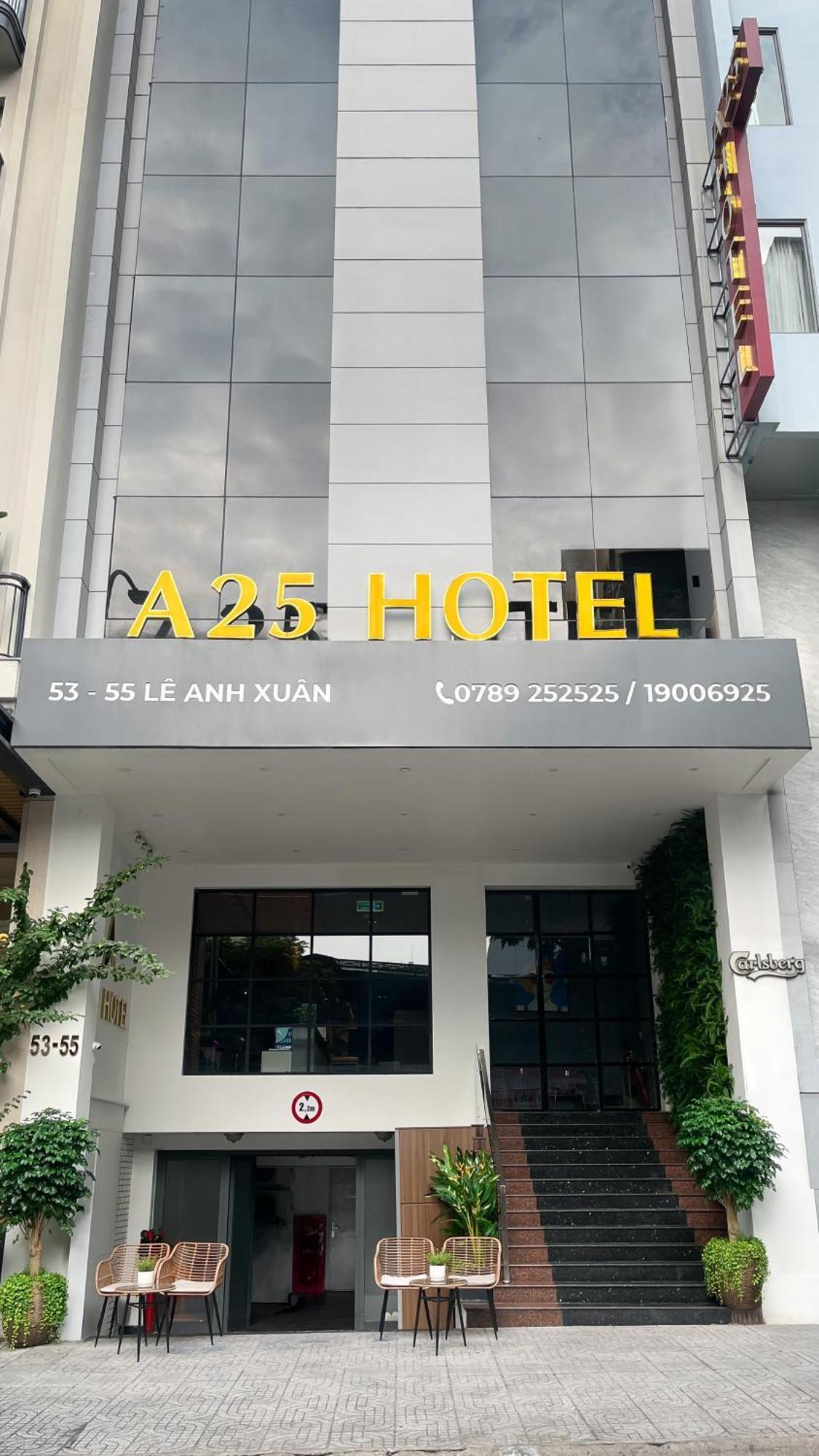 A25 Hotel - 55 Le Anh Xuan Ho Chi Minh City Exterior photo