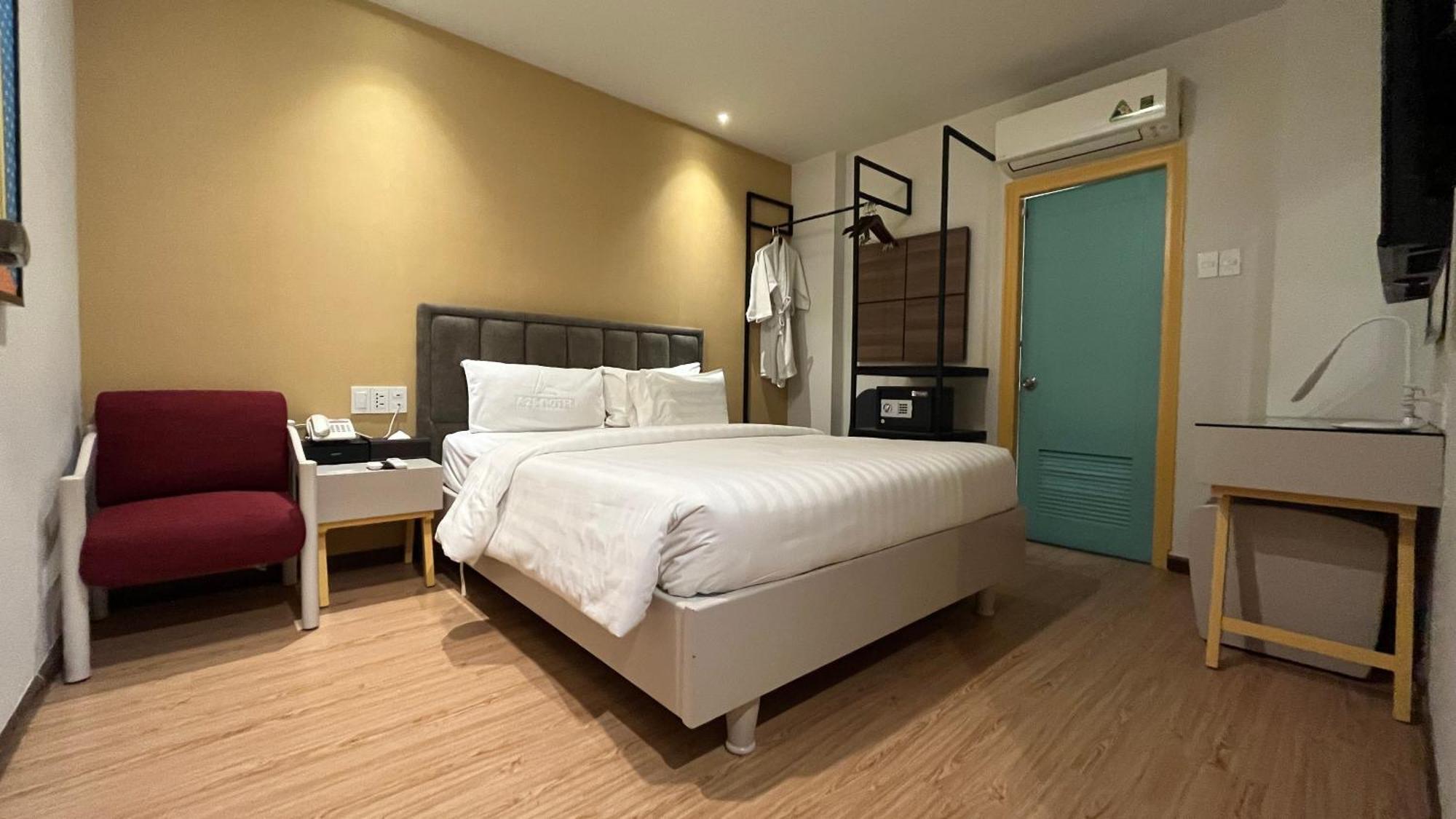 A25 Hotel - 55 Le Anh Xuan Ho Chi Minh City Exterior photo