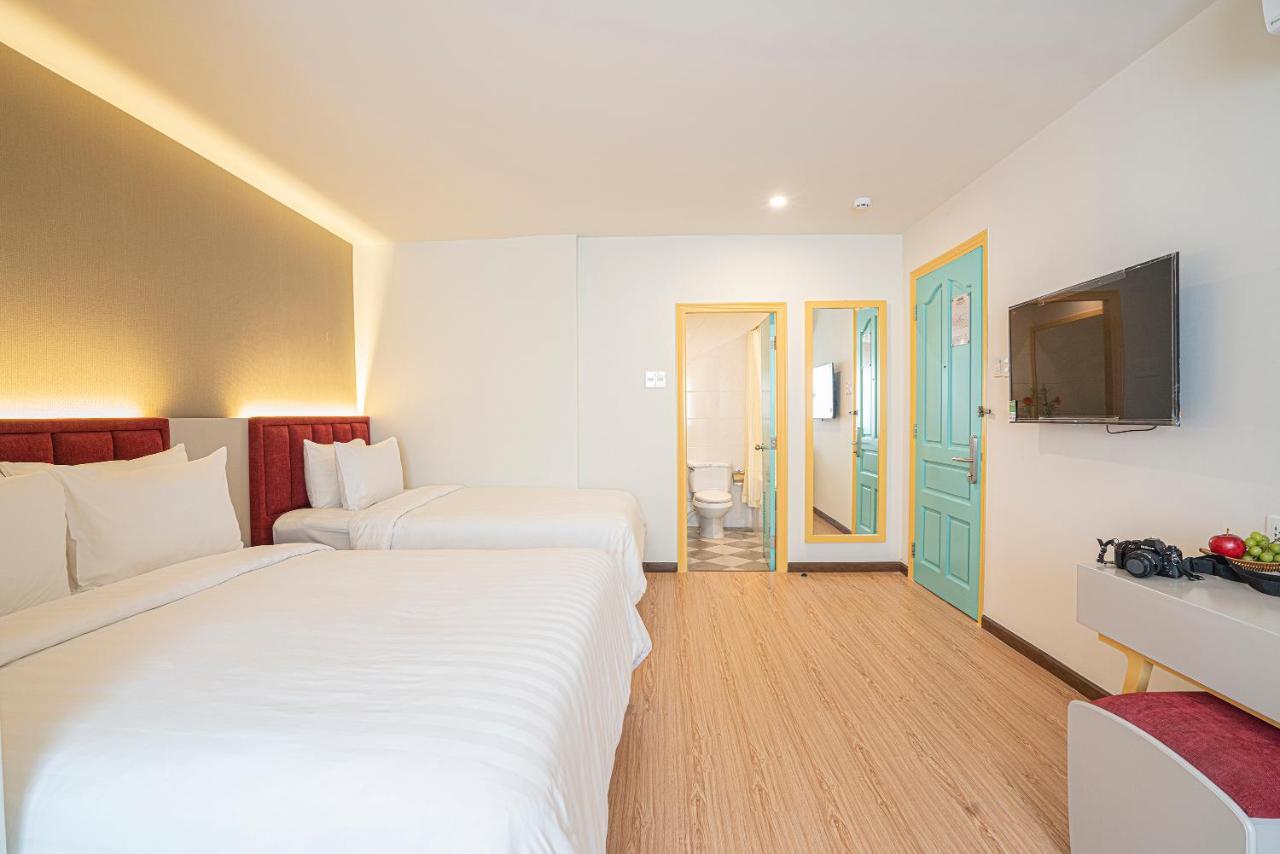 A25 Hotel - 55 Le Anh Xuan Ho Chi Minh City Exterior photo